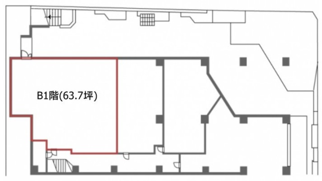 渋谷ホームズ15 間取り図