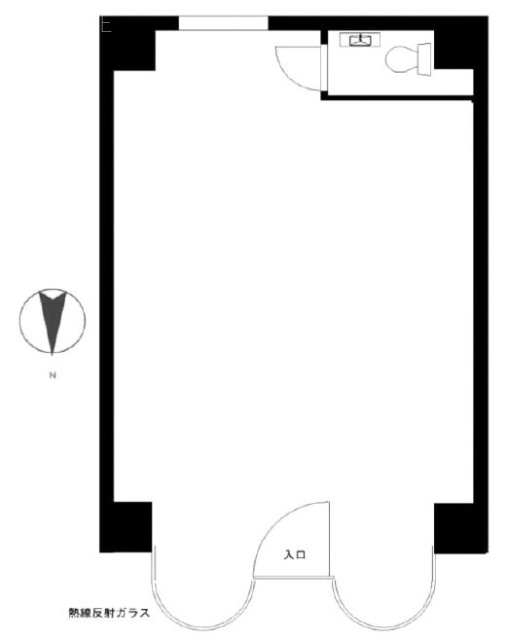 関口ビル101 間取り図