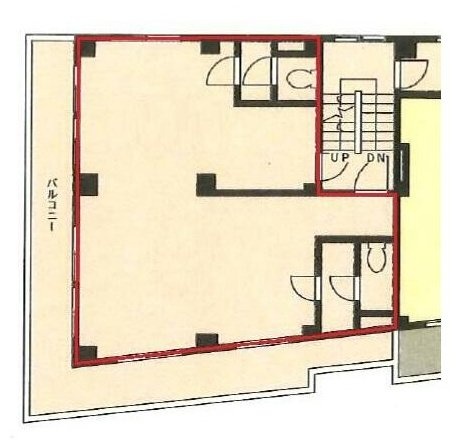 第二駒信ビル301・302 間取り図