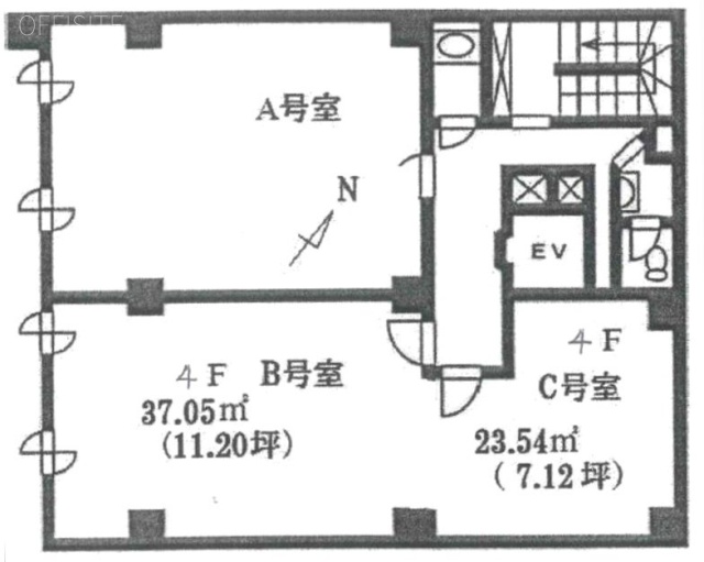 リッツ銀座BC 間取り図