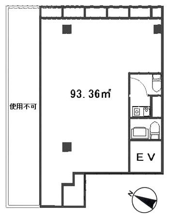 IMCビル新橋8F 間取り図