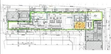 六本木デュープレックスエムズビル1F 間取り図