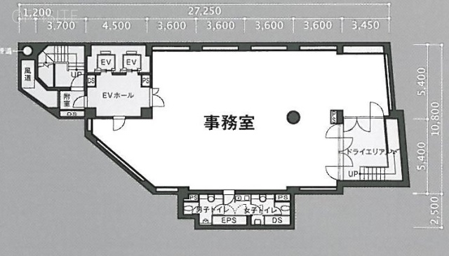 NESビルS棟 間取り図