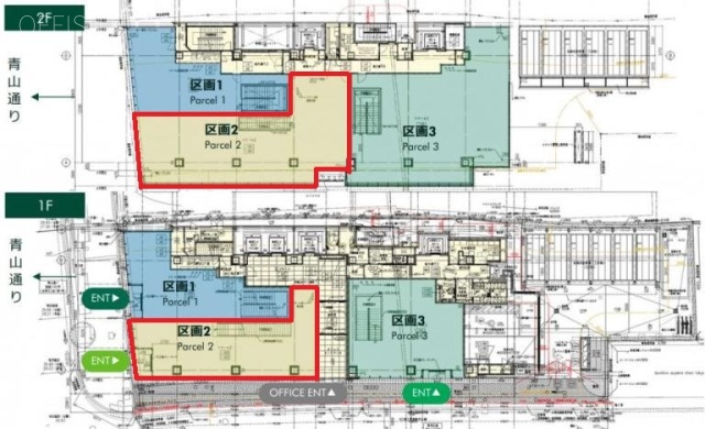 MA5ビル2 間取り図