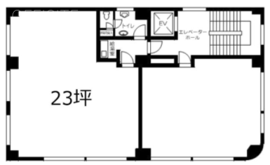 徳永ビル3F 間取り図