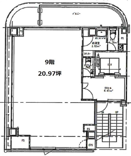 fftビル9F 間取り図