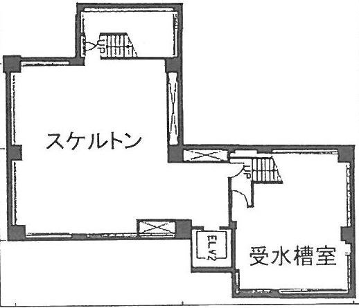 サウスタワーB2F 間取り図