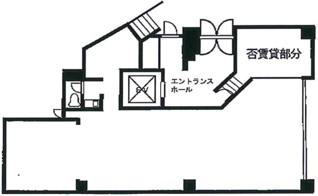 菅野ビル1F 間取り図