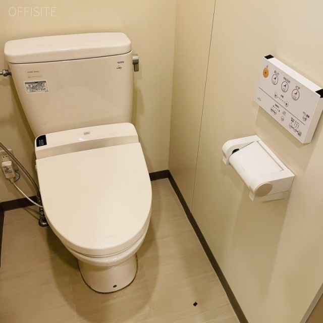 虎ノ門宝寿会館 2階 55.34坪　2階 トイレ