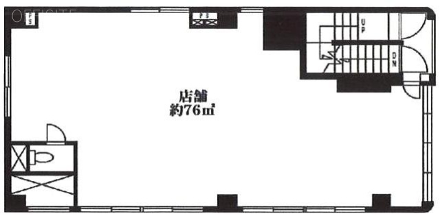 丹波ビル1F 間取り図