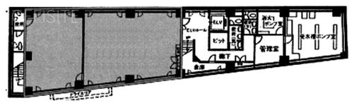 高輪エンパイヤビル7F 間取り図