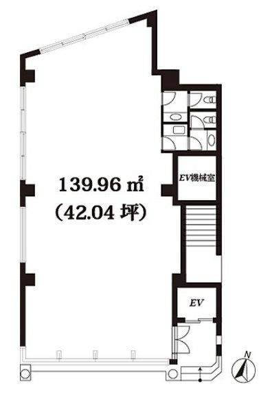 INビル1F 間取り図