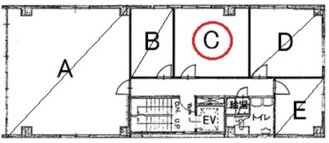 成瀬ビルC 間取り図