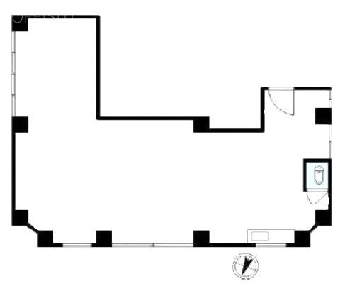 小宮山ビル2F 間取り図