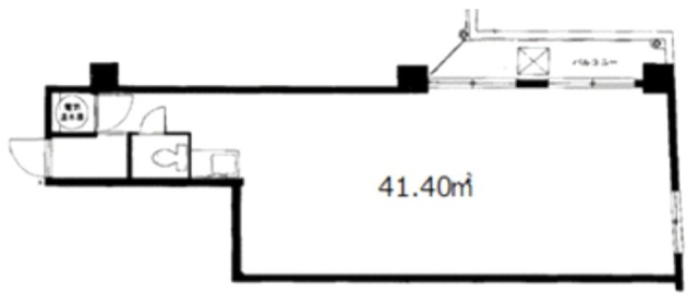 パレドール日本橋802 間取り図