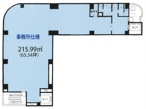 MYTビル5F 間取り図