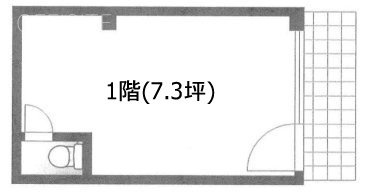 オセル自由が丘1 間取り図