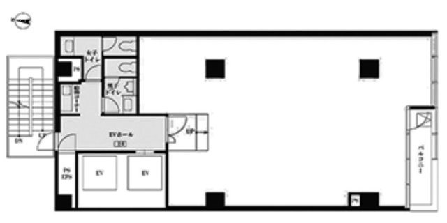 VORT麹町plus3F 間取り図