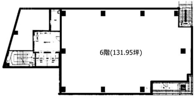 新半蔵門ビル6F 間取り図