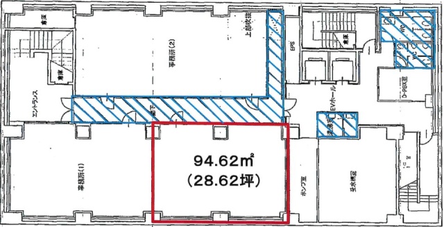 アーバンセンター新横浜B1F 間取り図