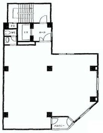 ダイハンビルデンスビル3F 間取り図