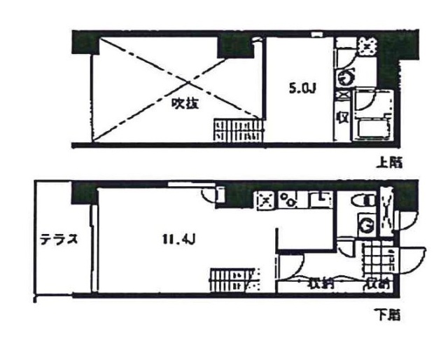 pagoda SKビル502 間取り図