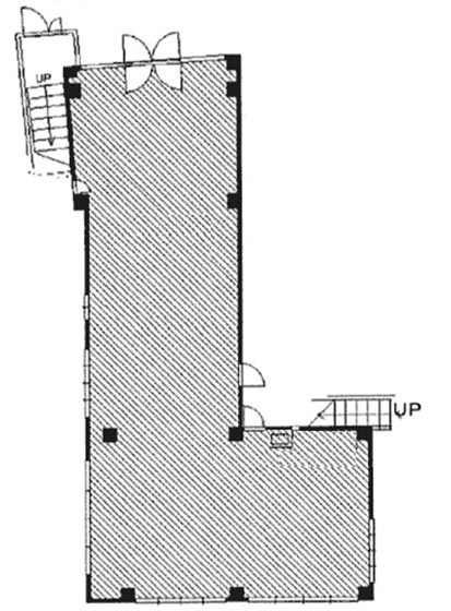 西洋寺歯科ビル1F 間取り図