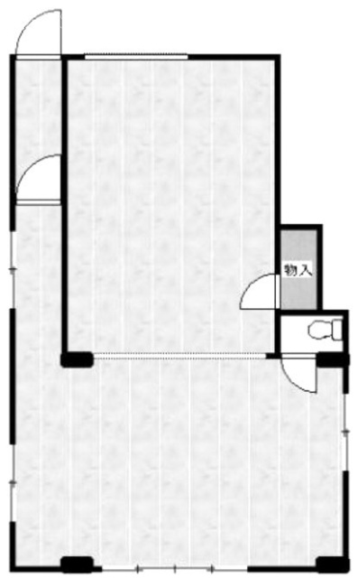 第一東和ビル1F 間取り図