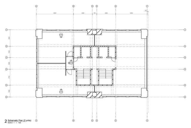 一新ビル5F 間取り図