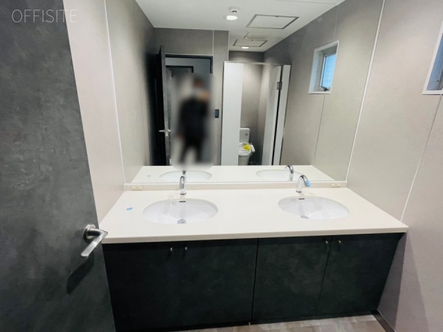 林五ビル5F 洗面
