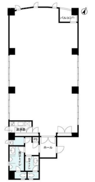 JPビル5F 間取り図