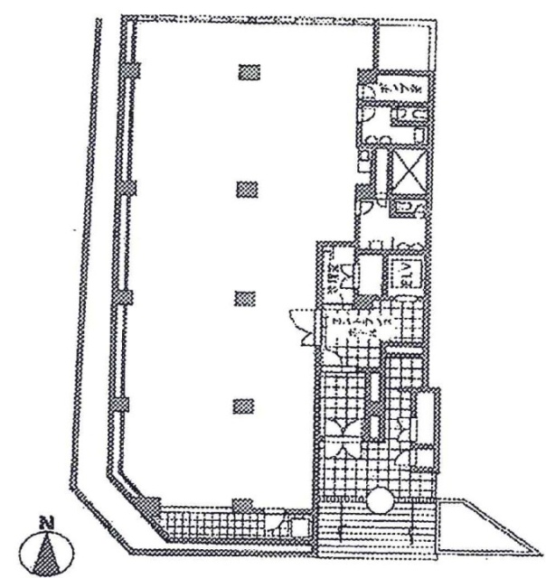 川上ビルB1F 間取り図