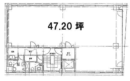 東味ビル301 間取り図