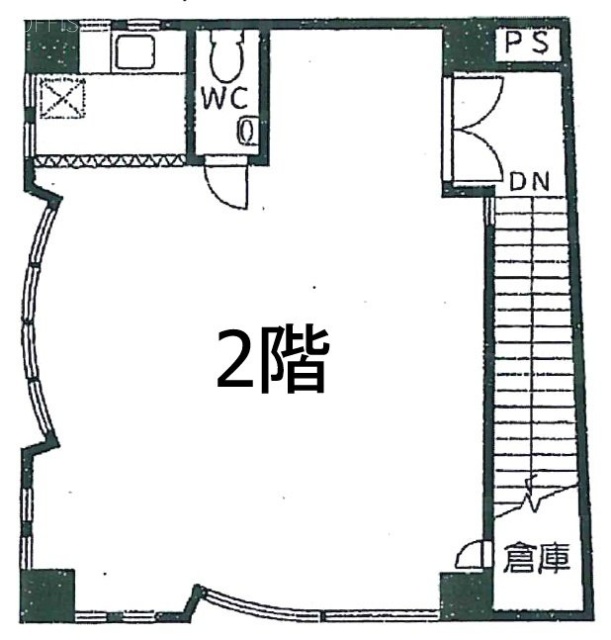 ギャラリードジム2F 間取り図
