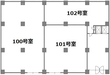 正栄プラザビル102 間取り図