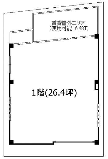 深野ビル101 間取り図