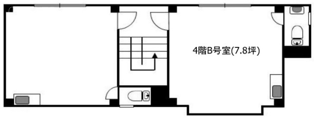 江藤ビルB 間取り図