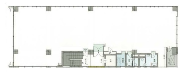 サンブリッジビル2F 間取り図