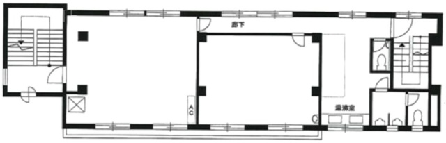 スルスビル3F 間取り図