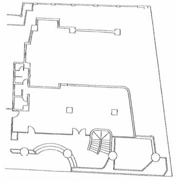 パーシモン1F 間取り図