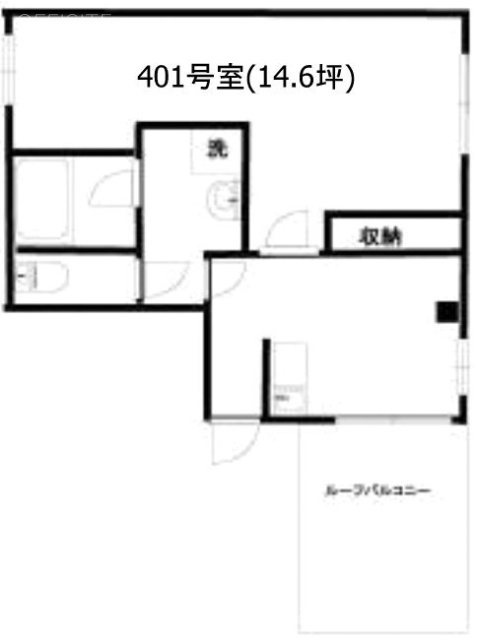 MYK四谷2丁目ビル401 間取り図