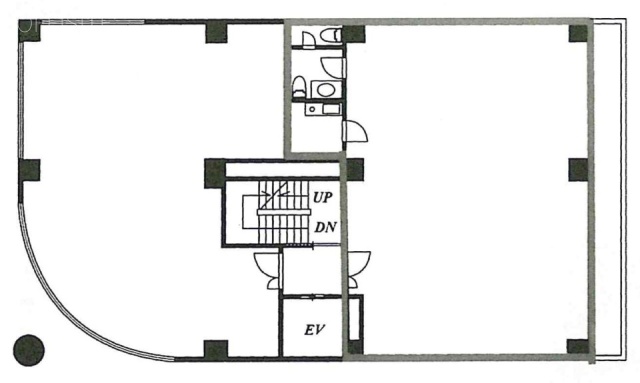 O&K南青山302 間取り図