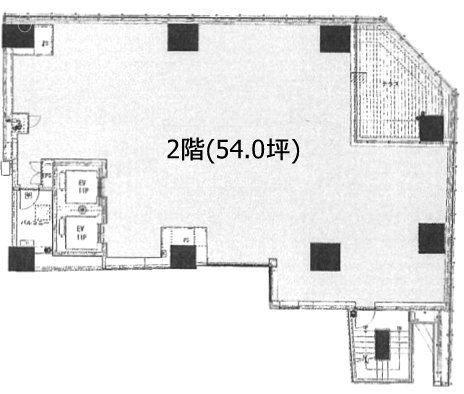 KOJIMACHI TERRACE2F 間取り図