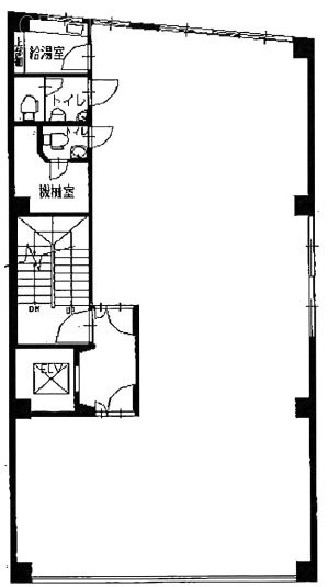 NK第7ビル6F 間取り図
