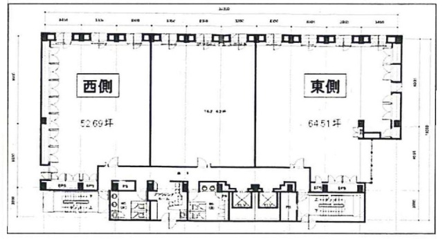 GINZA YAMATO3ビル東 間取り図