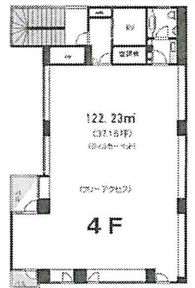 寿ビル4F 間取り図