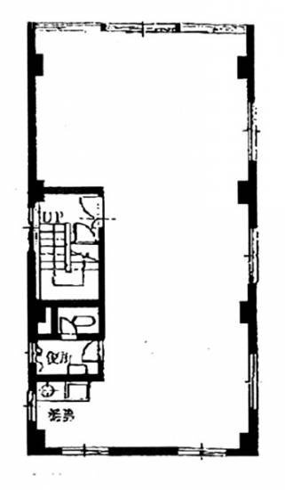 杉江ビル3F 間取り図