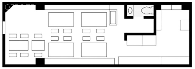 バルビゾン76A 間取り図