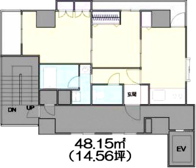 誠心ビル501 間取り図