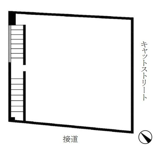 内藤表参道ビル3F 間取り図